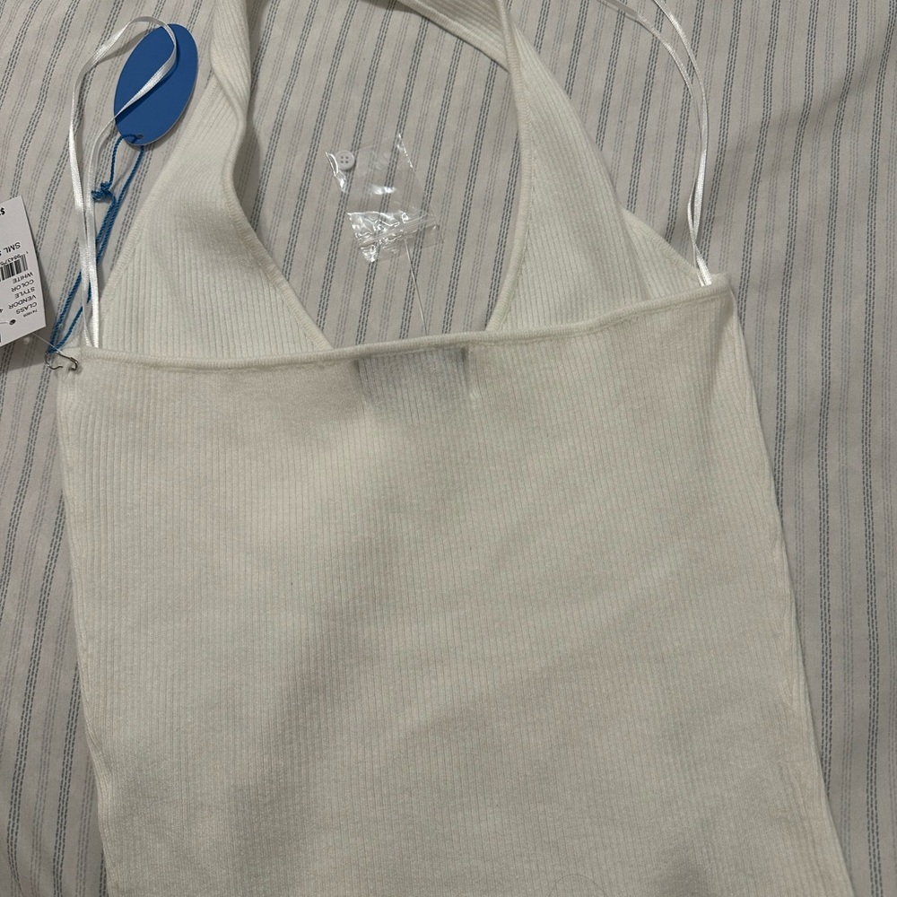PacSun sweater Ribbed Button Tank - Picture 6 of 9